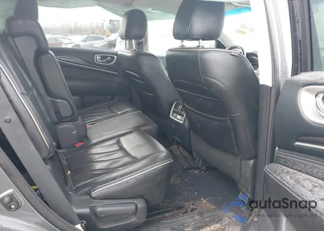 2017 Infiniti Qx60 z USA, uszkodzony, nr VIN 5N1DL0MM0HC515611